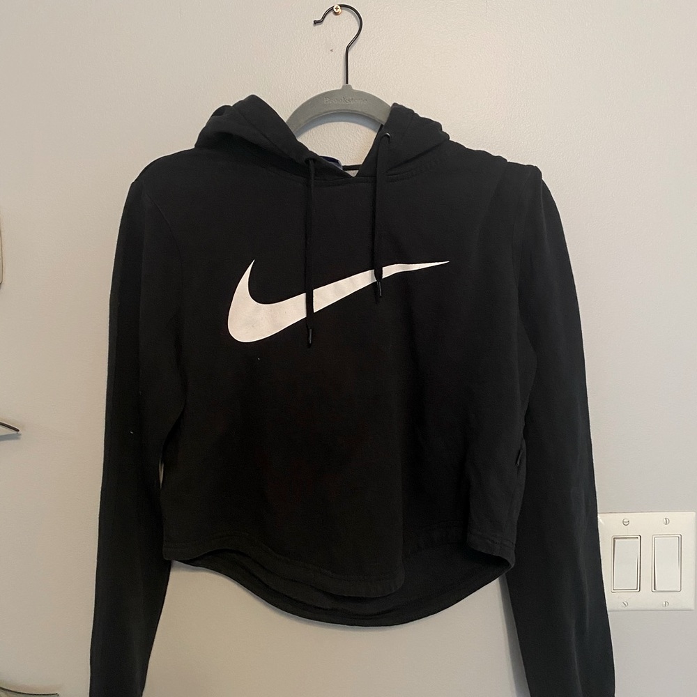 Nike Cropped Hoodie